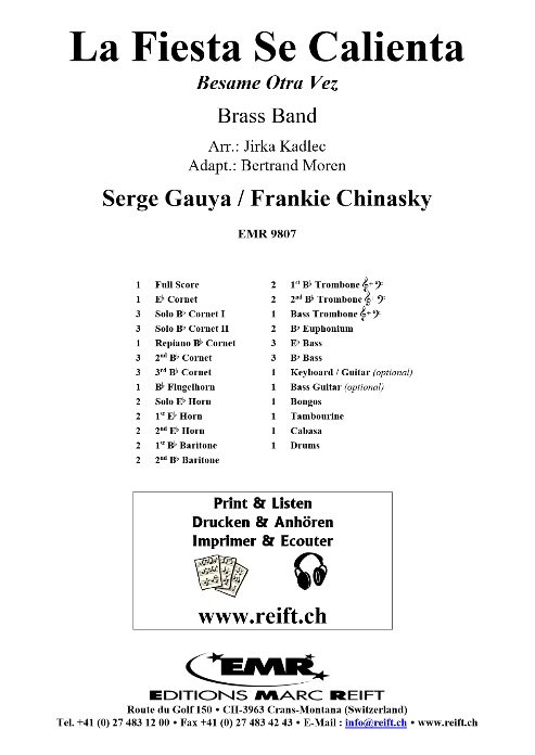 La Fiesta Se Calienta (Besame Otra Vez) - hier klicken