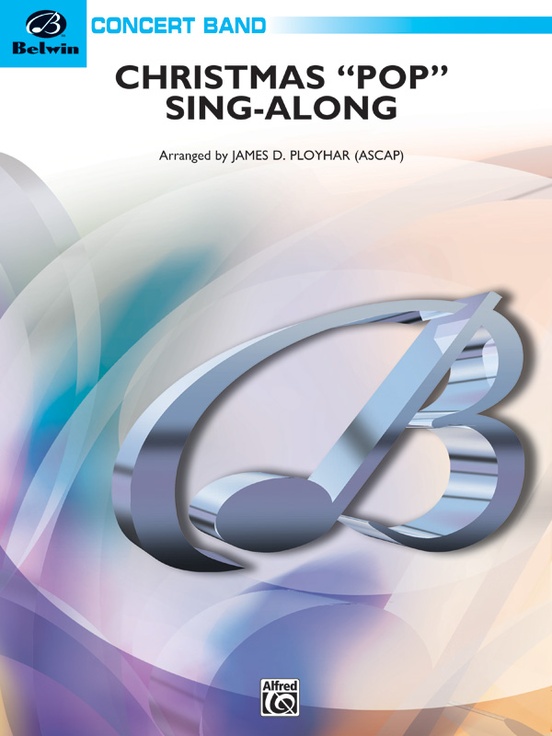 Christmas 'Pop' Sing Along (for Concert Band with Audience Participation) - hier klicken