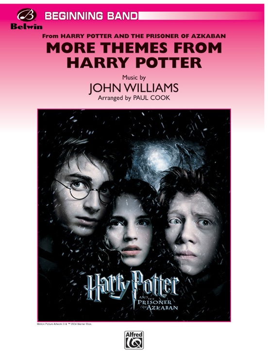 Harry Potter and the Prisoner of Azkaban, More Themes from - hier klicken