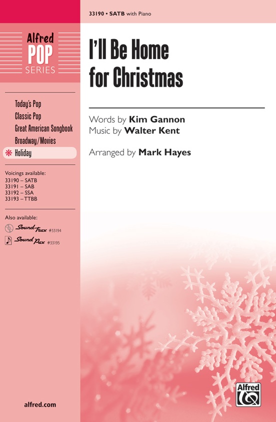 I'll Be Home for Christmas - hier klicken