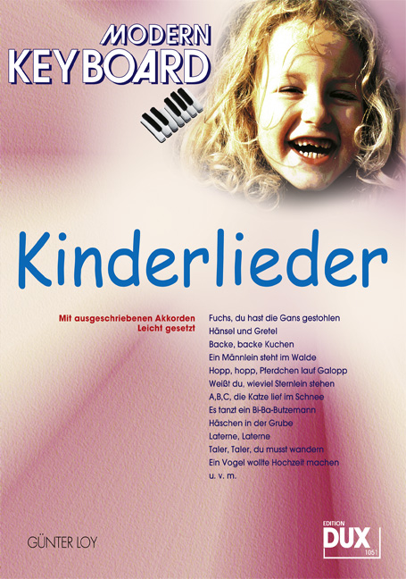 MODERN KEYBOARD KINDERLIEDER - hier klicken