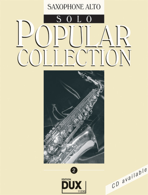 Popular Collection No2, Altsax - Solo - hier klicken