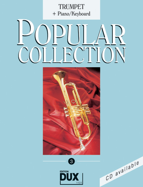 POPULAR COLLECTION #3 TRUMPET+PIANO - hier klicken
