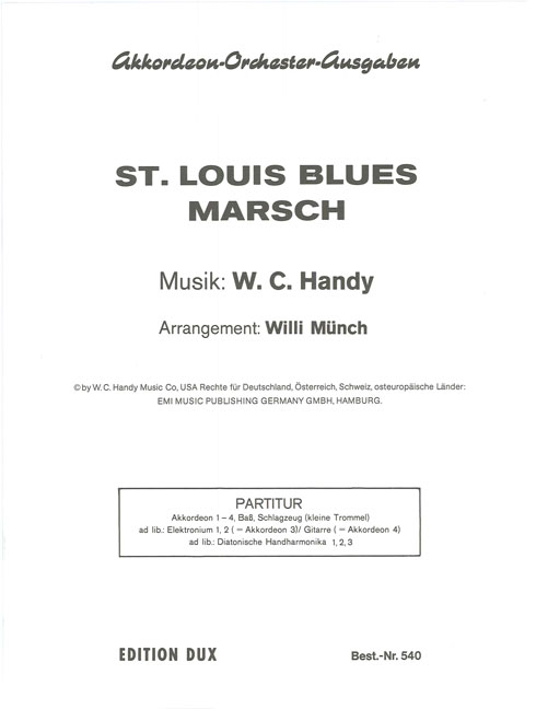 St. Louis Blues Marsch - hier klicken