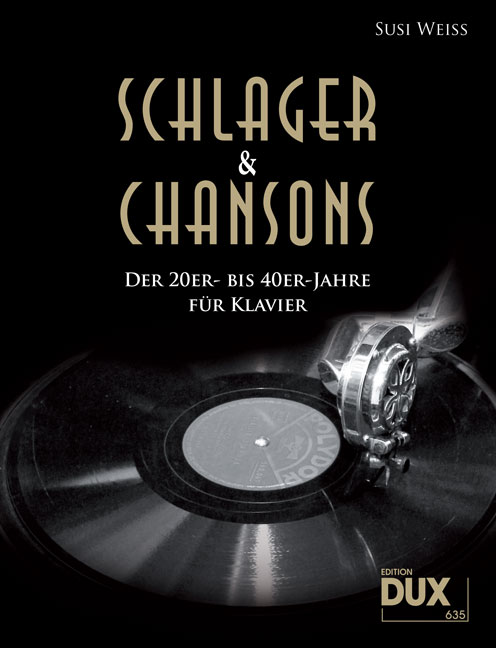 Schlager und Chansons der 20er- bis 40er-Jahre - hier klicken