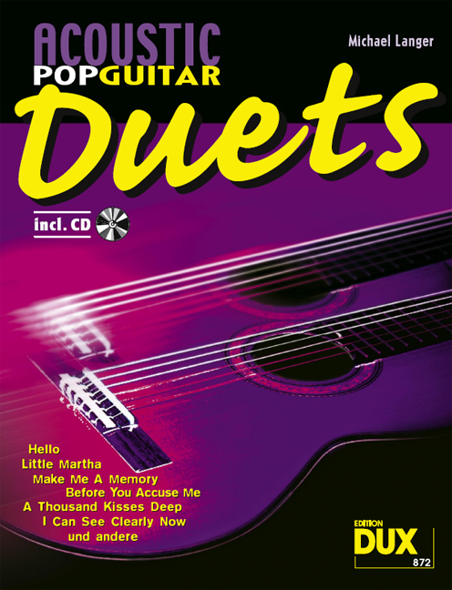 Acoustic Pop Guitar Duets - hier klicken