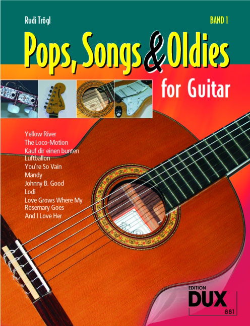Pops, Songs & Oldies for Guitar #1 - hier klicken