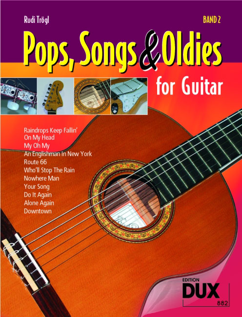 Pops, Songs & Oldies for Guitar #2 - hier klicken