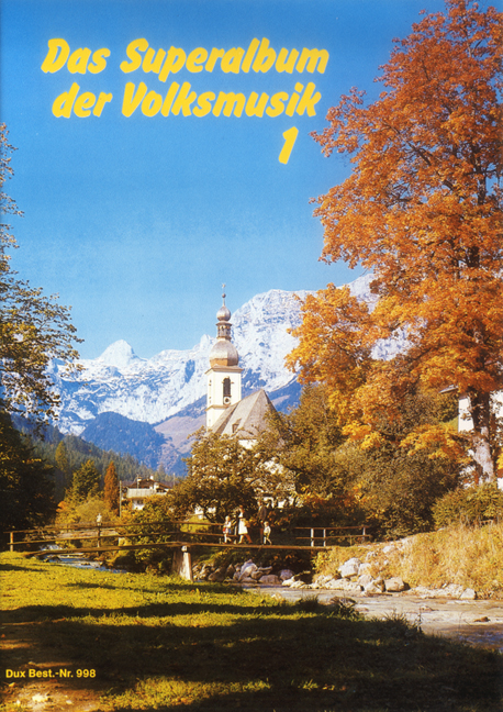 SUPERALBUM DER VOLKSMUSIK #1;(AKKORDEON) - hier klicken