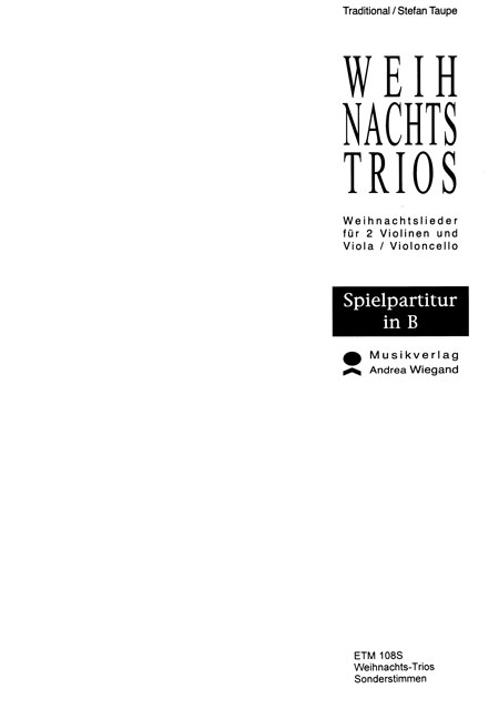 Weihnachts-Trios - hier klicken