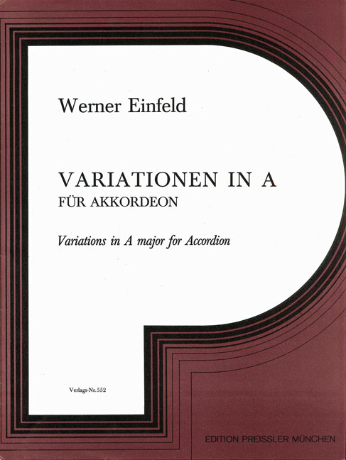 Variationen in A - hier klicken