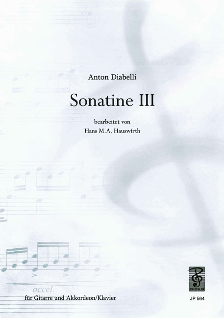 Sonatine #3 fr Akkordeon und Gitarre - hier klicken