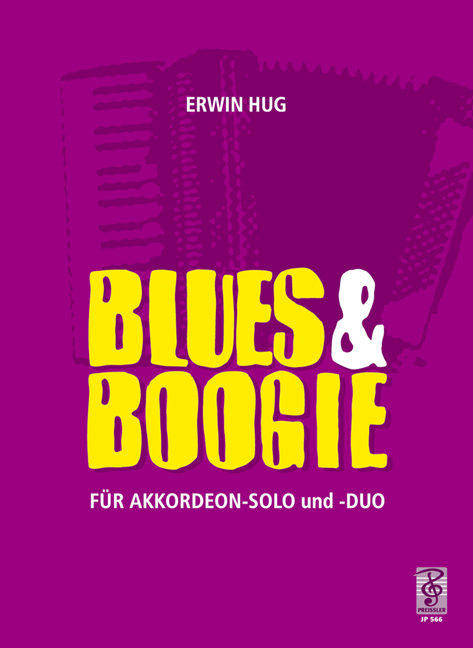 Blues und Boogie f�r 1-2 Akkordeons - hier klicken