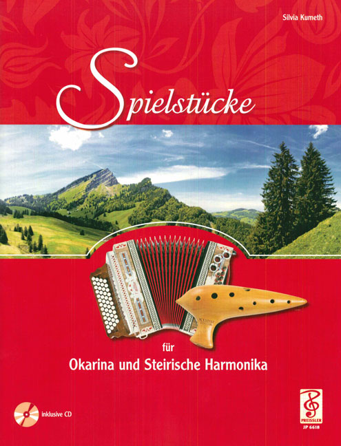 Spielstcke fr Okarina und Steirische Harmonika - hier klicken