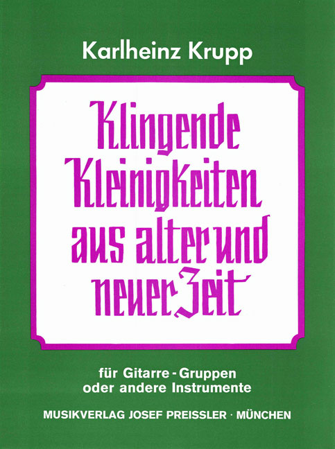Klingende Kleinigkeiten - hier klicken