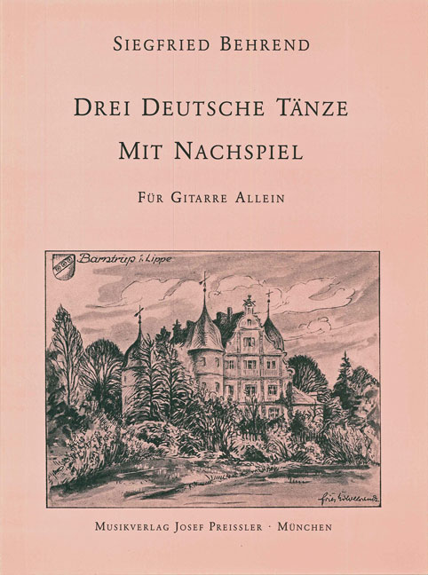 3 DEUTSCHE TÄNZE MIT NACHSPIEL - hier klicken 3 DEUTSCHE TÄNZE MIT NACHSPIEL - hier klicken