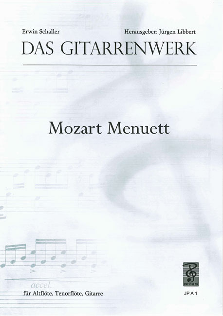 Mozart-Menuett - hier klicken