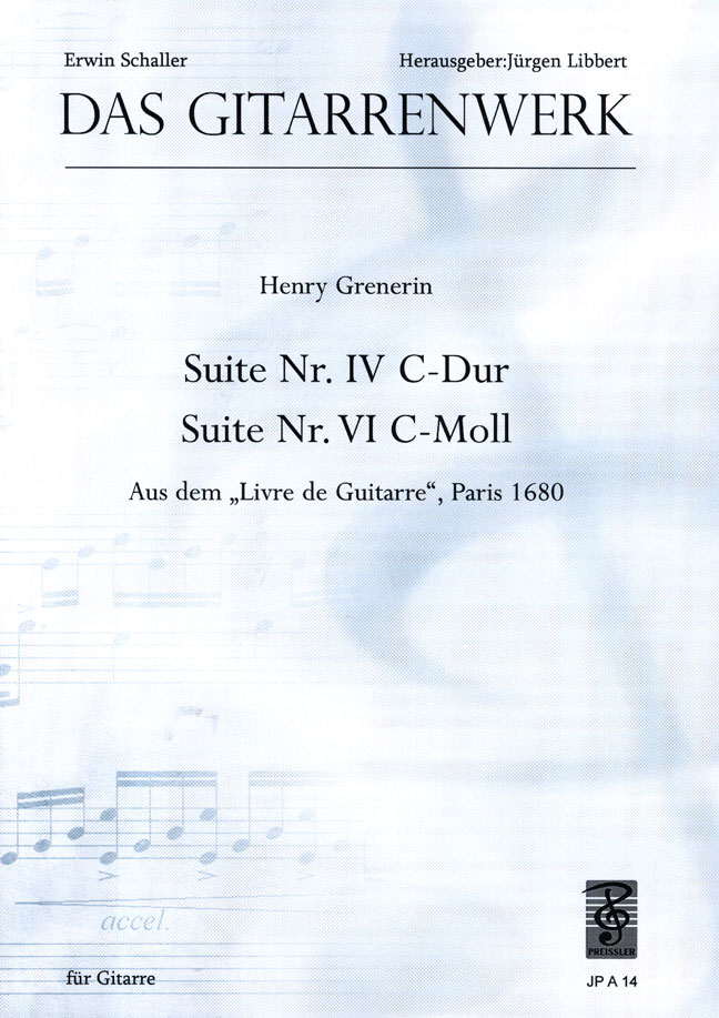 SUITE #4+6 IN C-Dur+C-MOLL - hier klicken