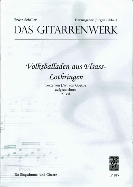 Volksballaden aus Elsass-Lothringen #2 - hier klicken Volksballaden aus Elsass-Lothringen #2 - hier klicken