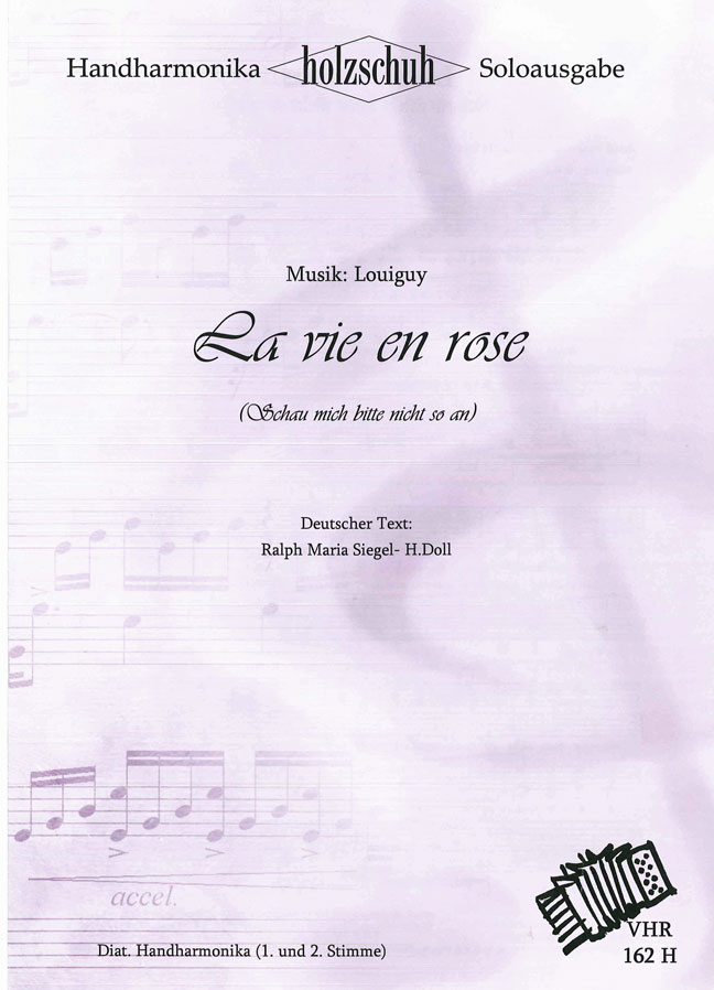 La vie en rose (Schau mich bitte nicht so an) - hier klicken