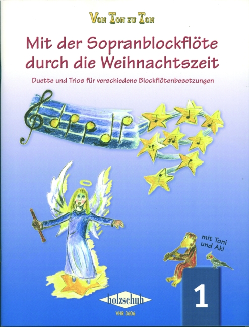 Mit der Sopranblockflte durch die Weihnachtszeit - hier klicken