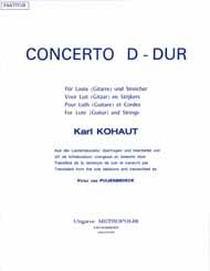 Concerto D-Dur (Partijen) - hier klicken
