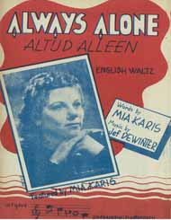 Always alone - hier klicken