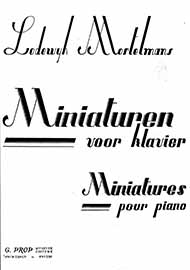 Miniaturen voor klavier - 1 - hier klicken Miniaturen voor klavier - 1 - hier klicken