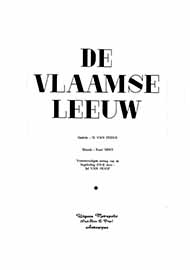 De Vlaamse Leeuw - hier klicken