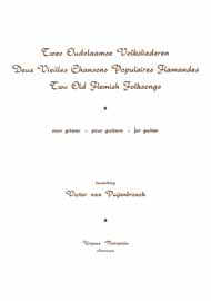 2 Oudvlaamse Volksliederen - hier klicken 2 Oudvlaamse Volksliederen - hier klicken