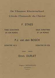2 Sonatines et un Rondo, Sonatine en Sol - hier klicken