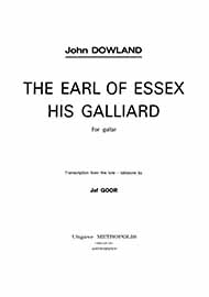 Earl of Essex his Gaillard, The - hier klicken Earl of Essex his Gaillard, The - hier klicken