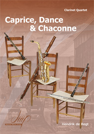 Capriccio, Dance and Chaconne - hier klicken
