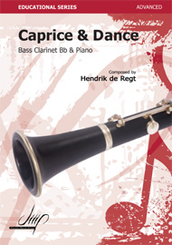Caprice and Dance (bass clarinet) - hier klicken