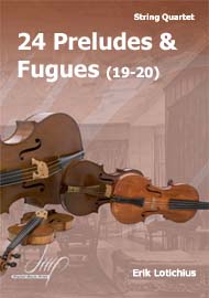 24 Preludes and Fugues (19-20) - hier klicken 24 Preludes and Fugues (19-20) - hier klicken