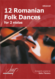 12 Romanian Folk dances - hier klicken