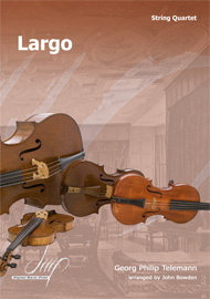 Largo (from Vla Concerto TWV 51:G9) - hier klicken Largo (from Vla Concerto TWV 51:G9) - hier klicken