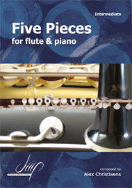 Five pieces for flute - hier klicken Five pieces for flute - hier klicken