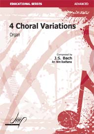 4 Choral Arrangements - hier klicken
