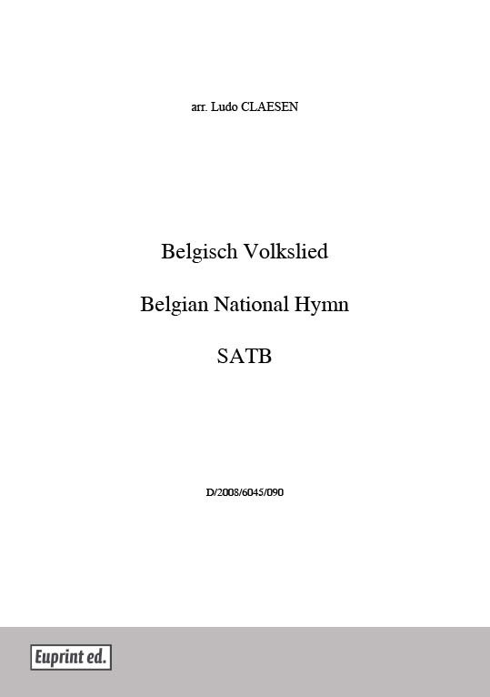 Belgisch Volkslied - Belgian Hymn - hier klicken