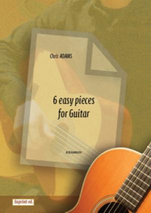 6 Easy Pieces for Guitar - hier klicken
