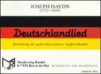 Deutschlandlied (Deutsche Nationalhymne) - hier klicken