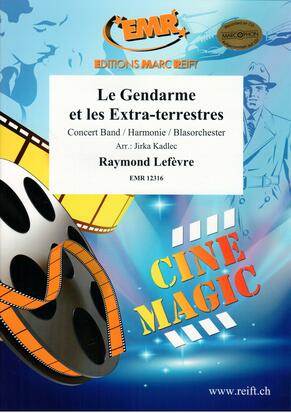 Le Gendarme et les Extra-terrestres - hier klicken