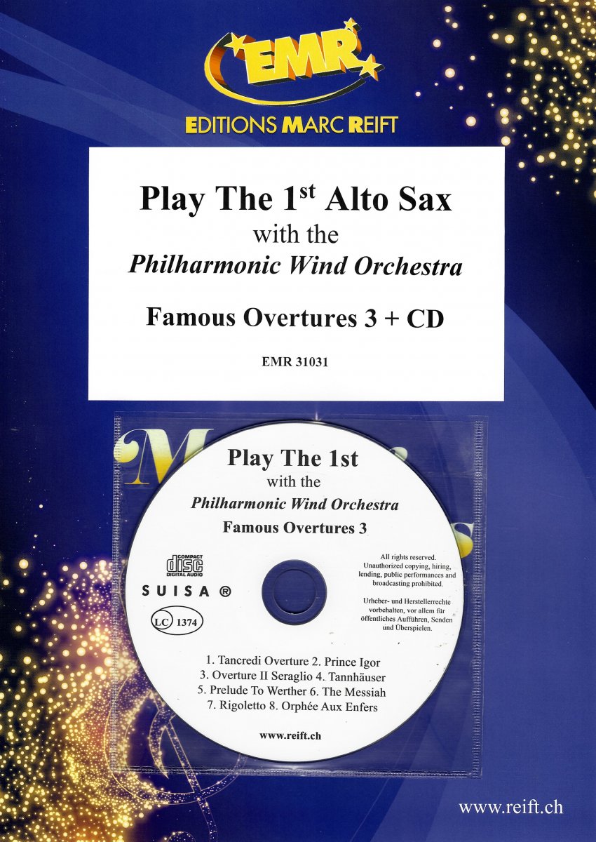 Play The 1st Alto Sax: Classics With Swing - hier klicken