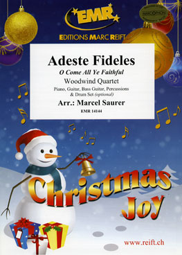 Adeste Fideles (O Come All Ye Faithful) - hier klicken Adeste Fideles (O Come All Ye Faithful) - hier klicken