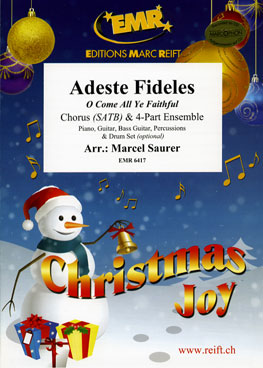 Adeste Fideles (O Come All Ye Faithful) - hier klicken Adeste Fideles (O Come All Ye Faithful) - hier klicken