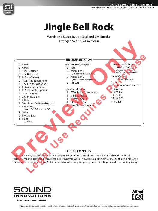 Jingle Bell Rock - hier klicken