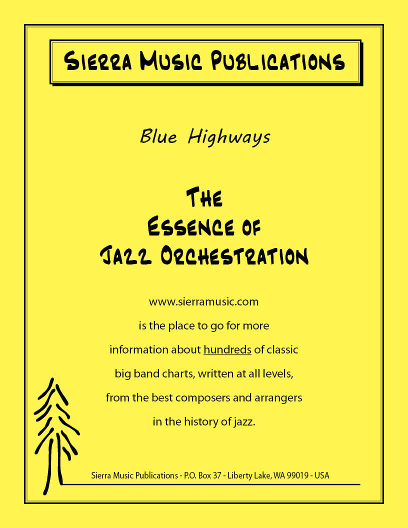 Blue Highways - hier klicken Blue Highways - hier klicken