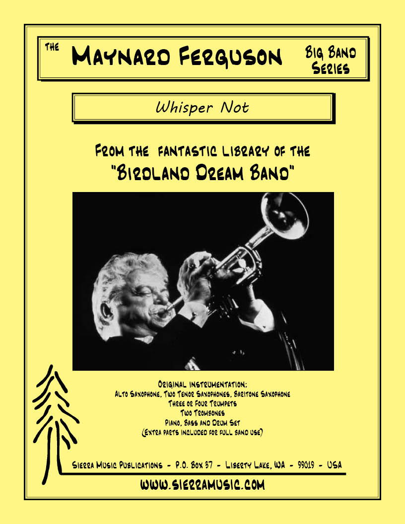 Whisper Not - hier klicken Whisper Not - hier klicken