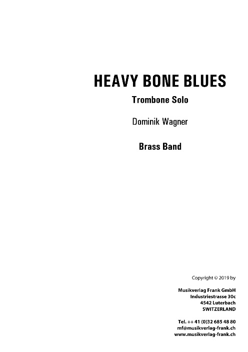 Heavy Bone Blues - hier klicken